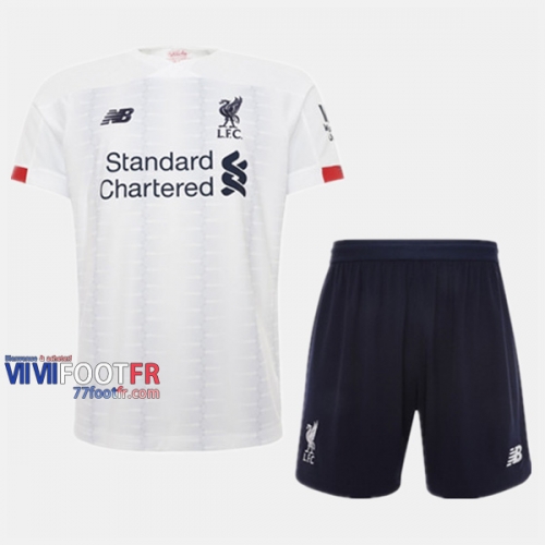 Ensemble Maillot Liverpool FC Enfant Exterieur 2019-2020 Personnalise :77Footfr