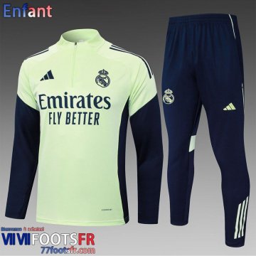 KIT: Survetement de Foot Real Madrid Enfant 25 26 C779