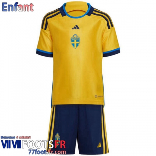 Maillot De Foot Suede Domicile Enfant 2024