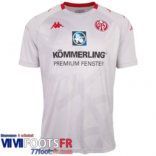 Maillot De Foot FSV Mainz 05 Extérieur Homme 2021 2022