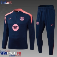 KIT: Survetement de Foot Barcelone Enfant 25 26 C735