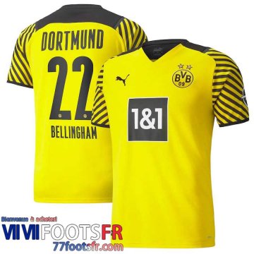 Maillot De Foot Borussia Dortmund Domicile Homme 21 22 # Bellingham 22