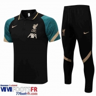 Polo foot Liverpool Homme noir 2021 2022 PL104