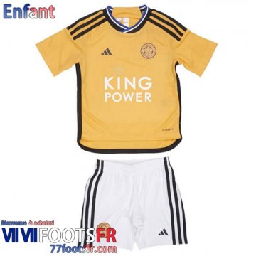 Maillot De Foot Leicester City Third Enfant 2023 2024