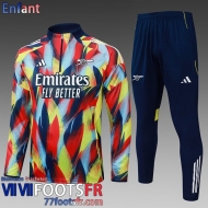 KIT:Veste Foot Arsenal Enfant 25 26 C792