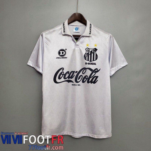 Retro Maillot De Foot Santos Domicile 1993 RE04