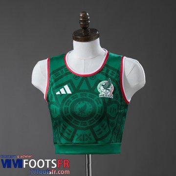 Gilet De Foot Mexique Femme 2026 GN14