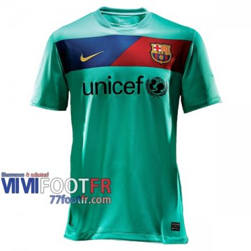 77footfr Retro Maillot de foot FC Barcelone Exterieur 2010/2011