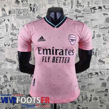 T-Shirt Arsenal Rose Homme 2022 2023 PL365