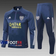 Survetement Foot Boca 2020 2021 Bleu Grande taille