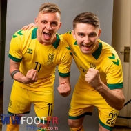 Maillot foot Lithuania Domicile Uomo 2021