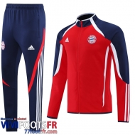 Veste Foot Bayern Munich rouge Homme 21 22 JK265