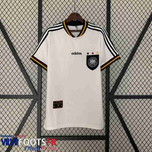 Retro Maillot De Foot Allemagne Domicile Homme 1996 FG415