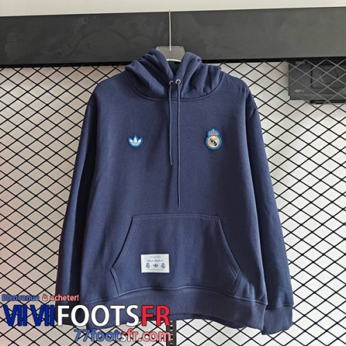 Sweatshirt Foot Real Madrid Homme 25 26 B346