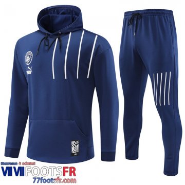Sweatshirt Foot Manchester City bleu Homme 2022 2023 SW46