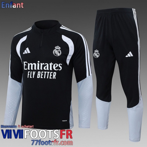 KIT: Survetement de Foot Real Madrid Enfant 26 27 C1095