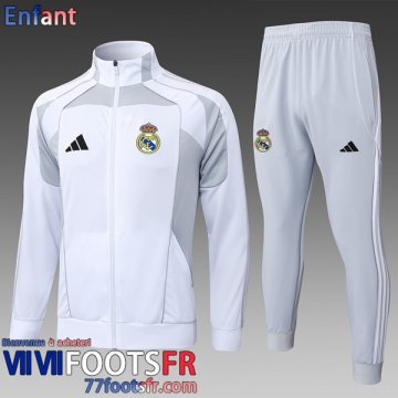 KIT:Veste Foot Real Madrid Enfant 25 26 C789