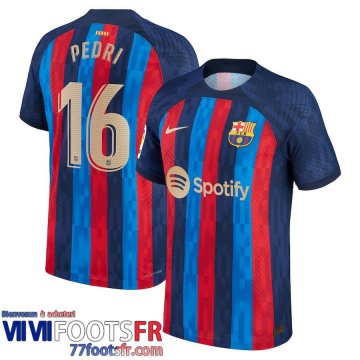 Maillot De Foot Barcelone Domicile Homme 2022 2023 Pedri 16