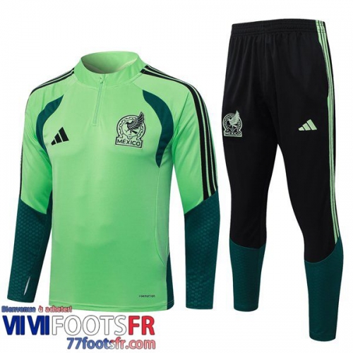 Survetement de Foot Mexique Homme 26 27 A1175