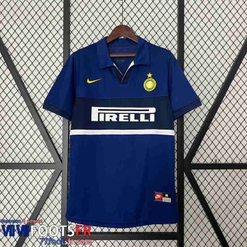 Retro Maillot De Foot Inter Milan third Homme 98 99 FG431