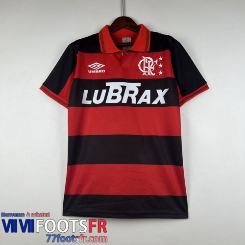 Retro Maillot De Foot Flamengo Domicile Homme 1990 FG342