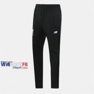 Promo: Nouveaux Pantalon Entrainement Foot Liverpool Polyester Noir/Bleu 2019/2020
