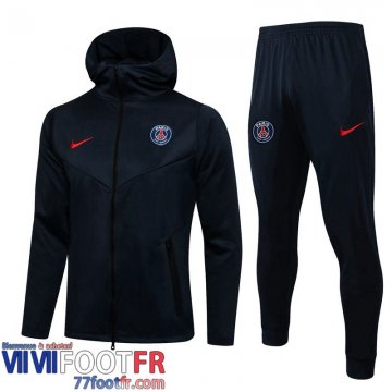 Veste Foot - Sweat a Capuche PSG Paris saphir 21-22 JK60