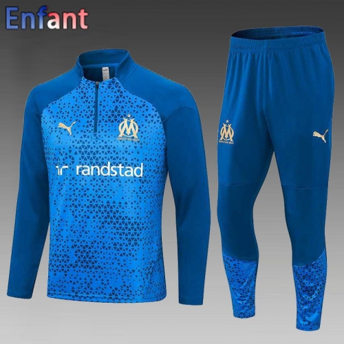 Survetement de Foot Marseille Enfant 2023 2024 C102