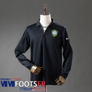 Retro Maillot De Foot Bresil Special Edition Homme Manche Longue 2004 FG1188