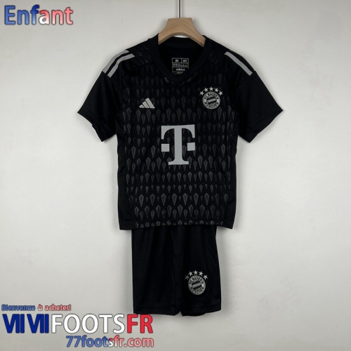 Maillot De Foot Bayern Munich Gardiens De But Enfant 2023 2024 MK40