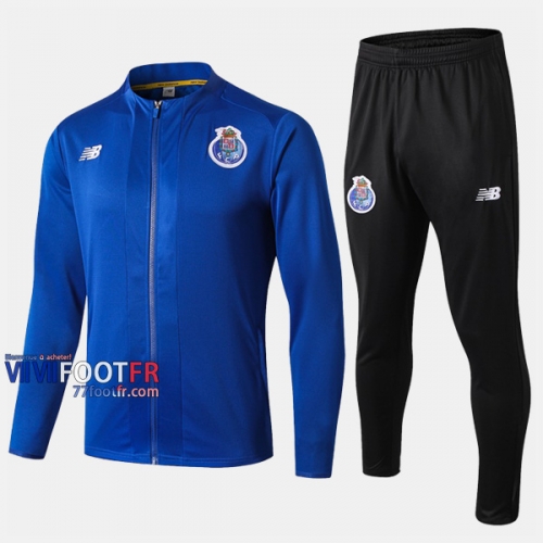 Aaa Qualité: Ensemble Veste Survetement Foot FC Porto Bleu 2019/2020 Nouveau