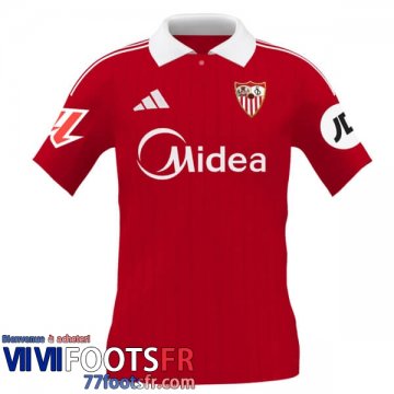 Maillot De Foot Sevilla Exterieur Homme 25 26