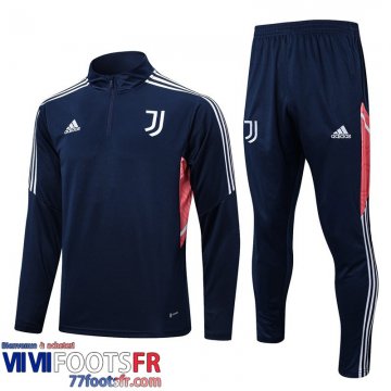 Survetement de Foot Juventus bleu marine Homme 2022 2023 TG524