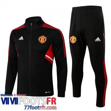 Veste Foot Manchester United noir Homme 22 23 JK492