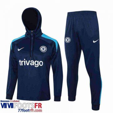 Survetement de Foot - Sweat A Capuche Chelsea Homme 24 25 A294