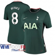 Maillot de foot Tottenham Hotspur David Winks #8 Exterieur Femme 2020 2021