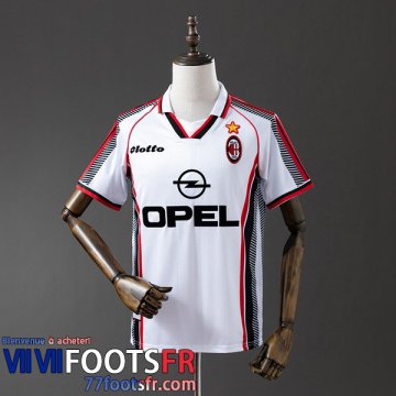 Retro Maillot De Foot AC Milan Exterieur Homme 97 98 FG1109