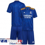 Maillot De Foot Real Madrid Extérieur Enfant 21 22