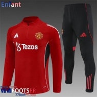 KIT: Survetement de Foot Manchester United Enfant 25 26 C645