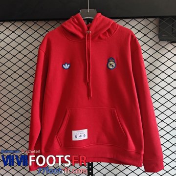 Sweatshirt Foot Real Madrid Homme 25 26 B341