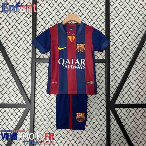 Retro Maillot De Foot Barcelone Domicile Enfant 14 15