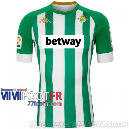 77footfr Real Betis Maillot de foot Domicile 20-21