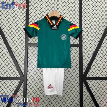 Retro Maillot De Foot Allemagne Exterieur Enfant 1992