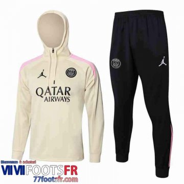 Survetement de Foot - Sweat A Capuche PSG Homme 24 25 A297