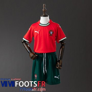 Maillot De Foot Portugal Domicile Enfant 25 26 TBB872