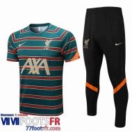 T-Shirt Liverpool vert Homme 2021 2022 PL400