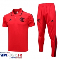 Polo foot Flamengo rouge Homme 2023 2024 PL651
