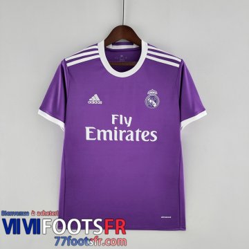 Retro Maillot De Foot Real Madrid Exterieur Homme 17 18 FG199