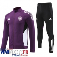 Veste Foot Manchester United Homme 25 26 B656