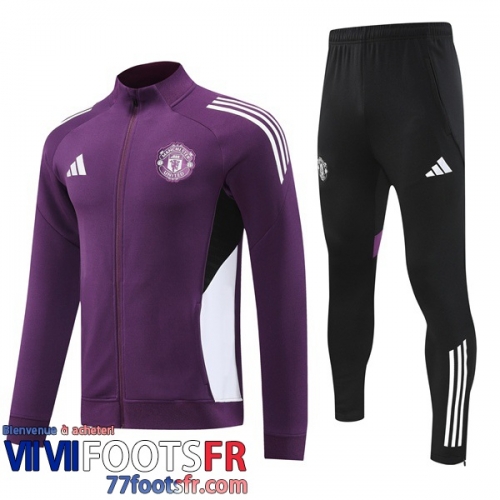 Veste Foot Manchester United Homme 25 26 B656